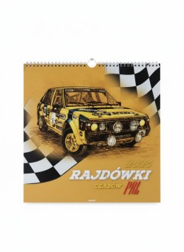 Kalendarz ścienny RAJDÓWKI wieloplanszowy duży 320mm x 320mm Avanti (KD-37)