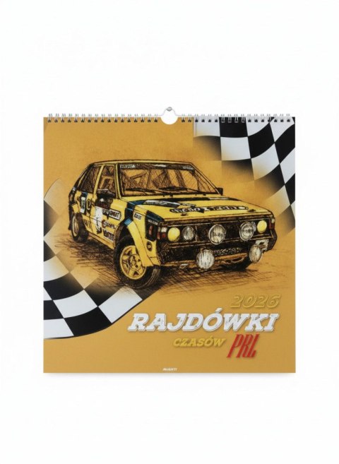Kalendarz ścienny RAJDÓWKI wieloplanszowy duży 320mm x 320mm Avanti (KD-37)