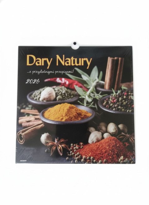 Kalendarz ścienny wieloplanszowy 300mm x 600mm Avanti (5901769620988)