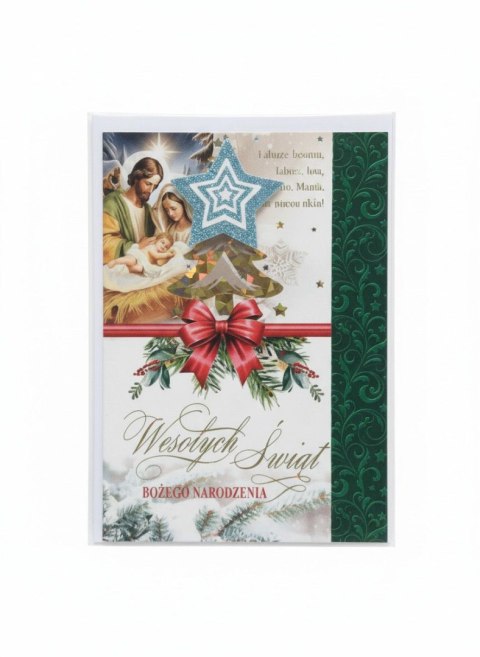 Kartka składana BN B6 Top Graphic (BNMGH_REL)