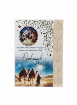 Kartka składana Boże Narodzenie B6 Top Graphic (5907786927277)