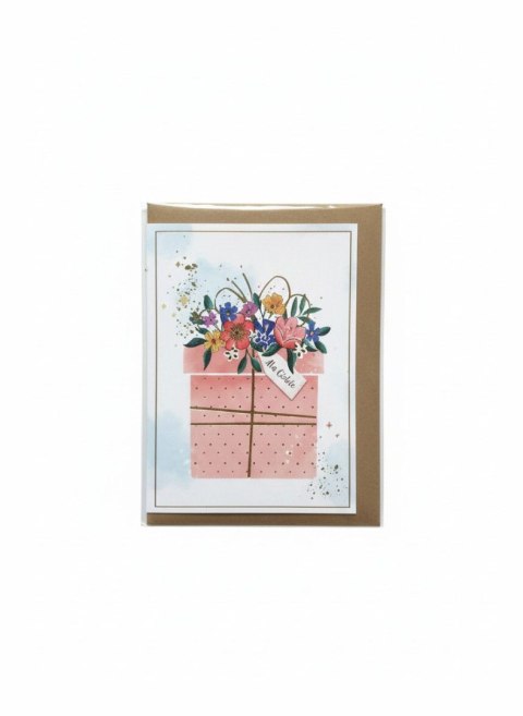 Kartka składana mini B8 PREZENCIK Henry (5908451980412)