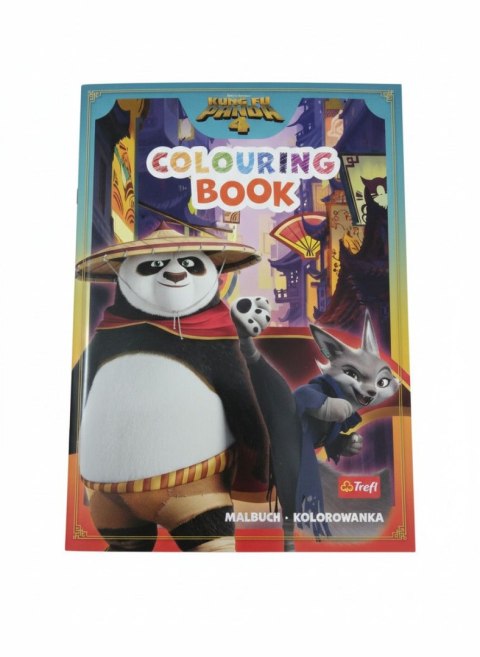 Kolorowanka Kung Fu Panda Trefl (Ks08469)
