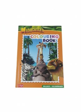 Kolorowanka Madagaskar Trefl (Ks08470)