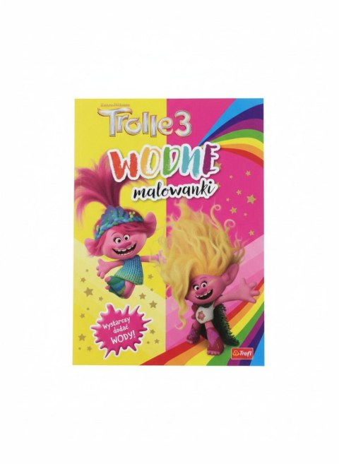 Kolorowanka Trolls Trefl (Ks08496)