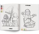 Książka dla dzieci LEGO® Star Wars™. Kolorowanka według kodu Ameet (KKO 6301)