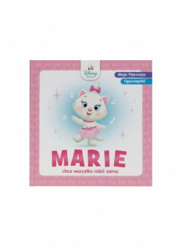 Książka dla dzieci Marie chce wszystko robić sama Ameet (BOP 9216)