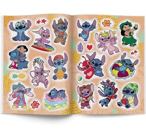 Książka dla dzieci Stitch. Kolorowanka z Naklejkami Ameet (NA 9141)