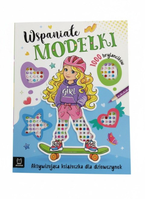Książka dla dzieci Wspaniałe modelki