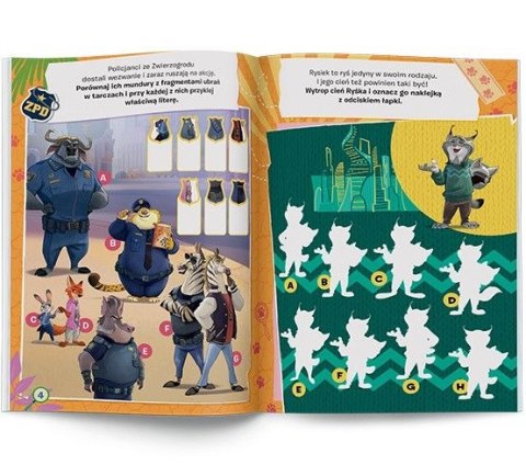 Książka dla dzieci Zwierzogród 2. Ameet (NB 9110)