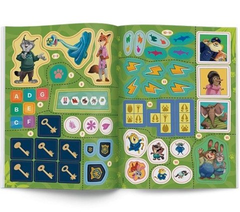 Książka dla dzieci Zwierzogród 2. Ameet (NB 9110)