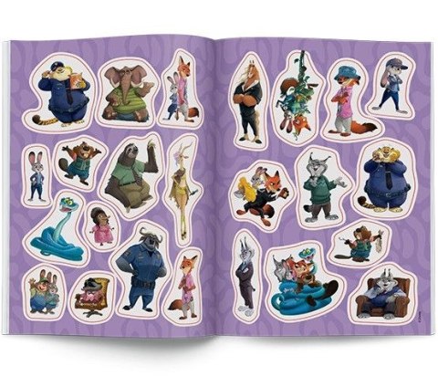 Książka dla dzieci Zwierzogród 2. Detektyw na tropie Ameet (DET 9102)