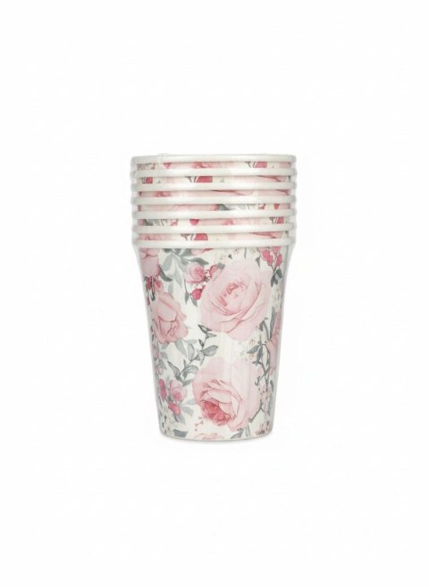 Kubek jednorazowy Gorgeous Roses papierowe papier 250ml Paw (PC8001900)