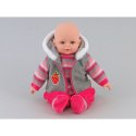 Lalka Bobas 35 cm, z polskim dźwiękiem, BOX Adar (501300)