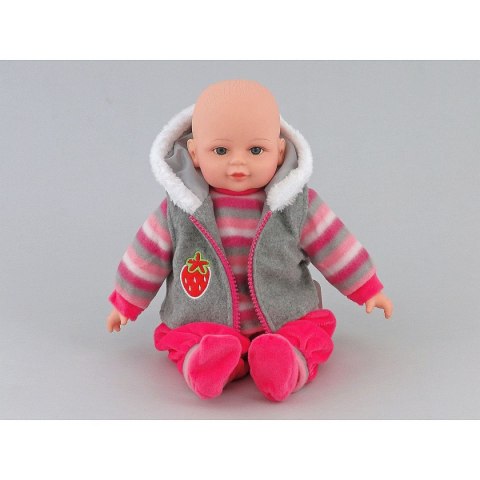 Lalka Bobas 35 cm, z polskim dźwiękiem, BOX Adar (501300)