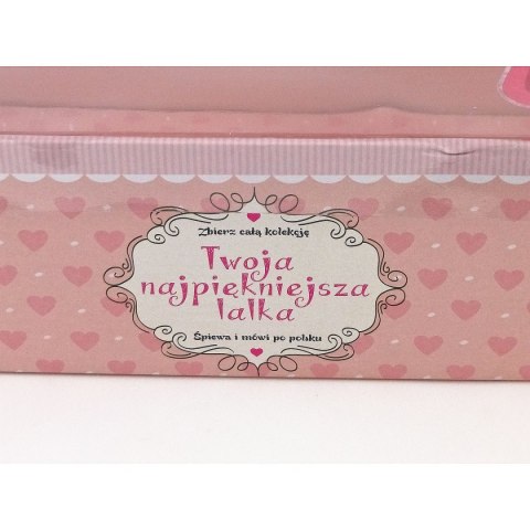 Lalka Bobas 35 cm, z polskim dźwiękiem, BOX Adar (501300)