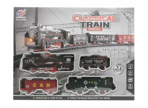 Lokomotywa z torami Smily Play (AN85055)