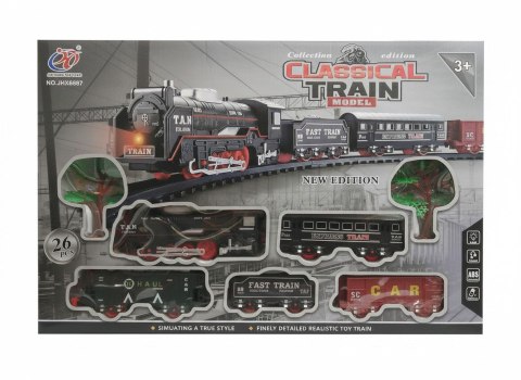 Lokomotywa z torami Smily Play (AN85056)