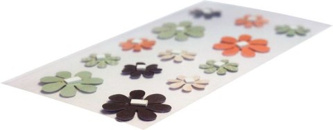 Naklejka (nalepka) Craft-Fun Series Kwiaty Titanum (22LJ0828-1)