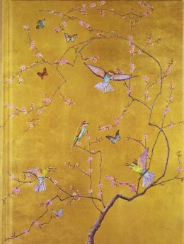 Notes (notatnik) Szyty Złoty lot Peter Pauper Press