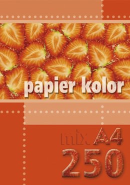 Papier kolorowy A4 mix 80g Kreska