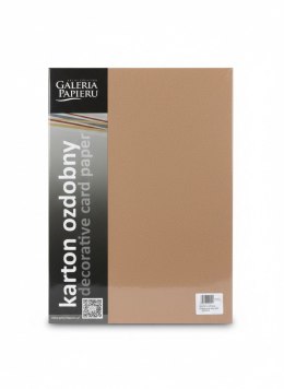 Papier ozdobny (wizytówkowy) wood pudrowy róż A4 różowy 220g Galeria Papieru (205614)