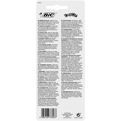 Pióro wieczne Easy Clic Football Bic