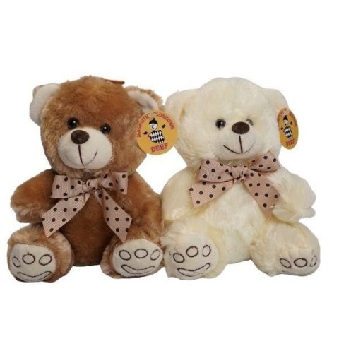 Pluszak Miś z kokardą [mm:] 200 Deef (04271)