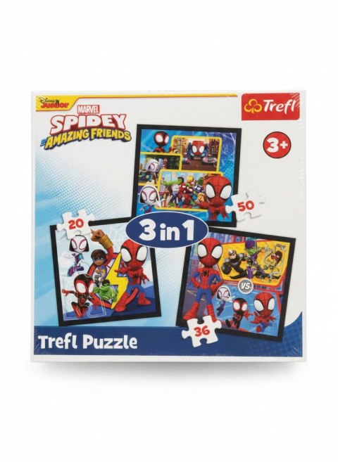 Puzzle Spidey Trefl (34892)