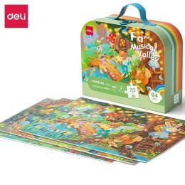 Puzzle w walizce, świecące w ciemności 212 el. Argo (EH745)