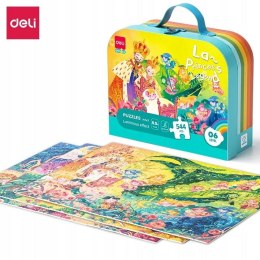 Puzzle w walizce, świecące w ciemności 544 el. Argo (EH747)