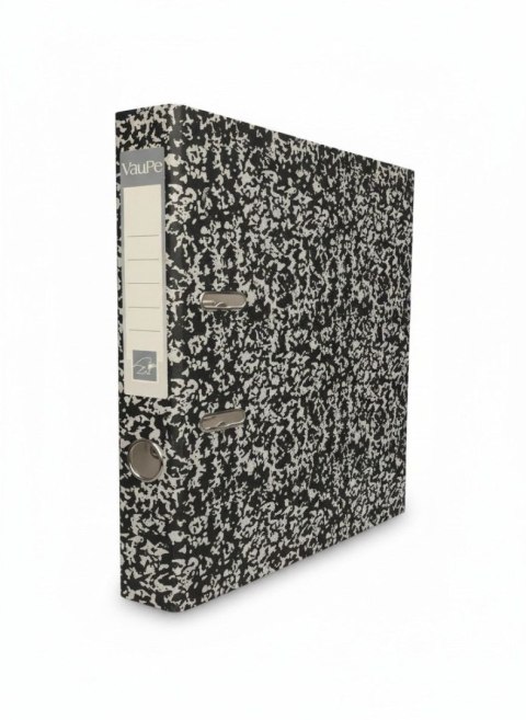 Segregator dźwigniowy A4 50mm beżowo-czarny VauPe (018/99)