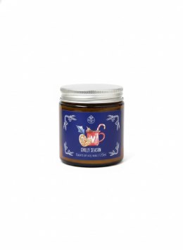 Świeczka ozdobna Smell me Chilly Season 120 ml niebieska Pavoncella (5906492907764)