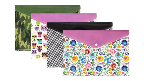 Teczka plastikowa na gumkę A4 Biurfol (TKN-01-00)