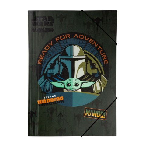 Teczka plastikowa na gumkę Stitch A3 mix Patio (79512)