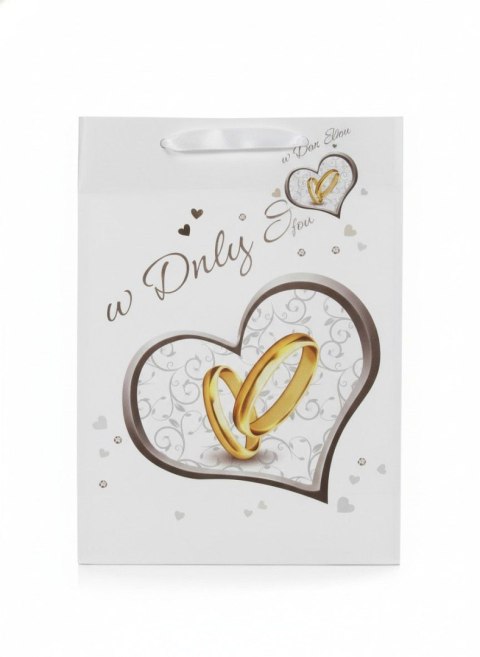 Torba prezentowa ślubb torby [mm:] 220x300x 100 Avanti (TŚ-2)