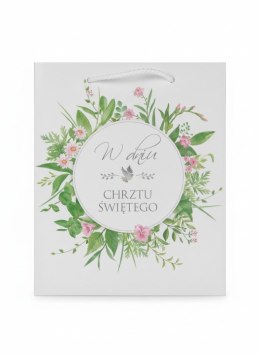 Torba prezentowa torebka chrzest boho Merigraf (T4)