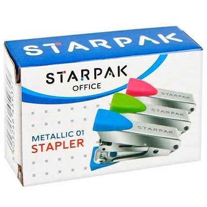 Zszywacz Zielony 10k (436914) Starpak