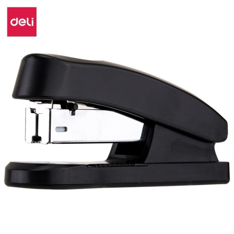 Zszywacz czarny 25k (E0325_BLACK) Deli