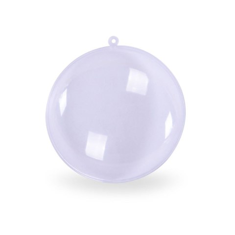 Bombki plastikowa 7cm otwierana plastik Arpex (BN4023)