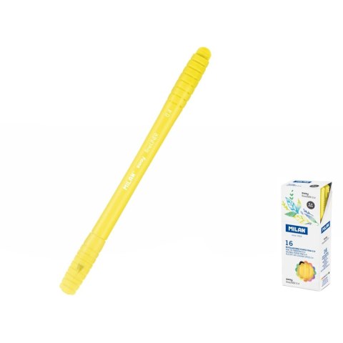 Cienkopis Sway wkład żółty 0,4mm 1kol. Milan (610041619)