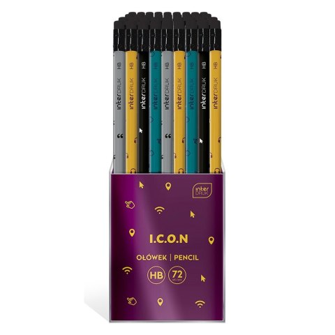 Gumka do mazania ICON Interdruk (IOŁICON)