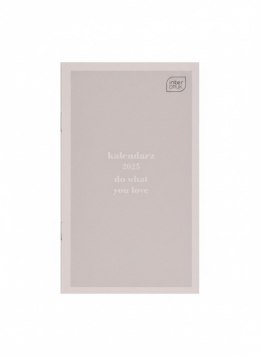 Kalendarz książkowy (terminarz) 5902277358684 9x15,5 kieszonkowy 90mm x 155mm Interdruk (64 STRONY)