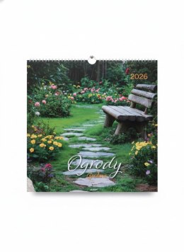 Kalendarz ścienny wieloplanszowy 330mm x 330mm Avanti (KD-12)