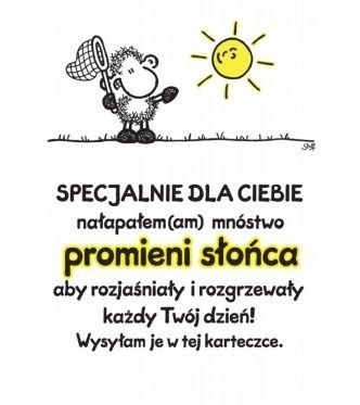 Kartka składana Sheepworld B6 [mm:] 148x105 Kukartka