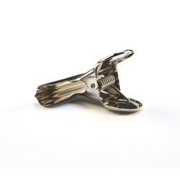 Klipy 60mm srebrny Leniar (62611)