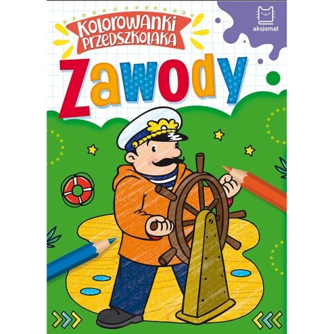 Kolorowanka Kolorowanki przedszkolaka. Zawody Aksjomat (2627)