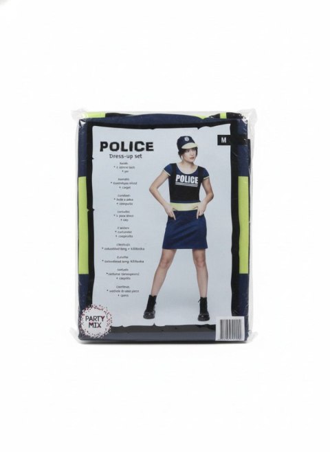 Kostium dla dorosłych, policjantka rozmiar M Bemag