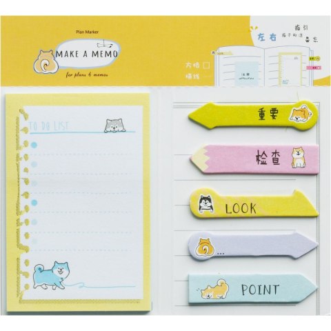 Kostka papierowa mix [mm:] 102x51 M&G (MG AS42V601)