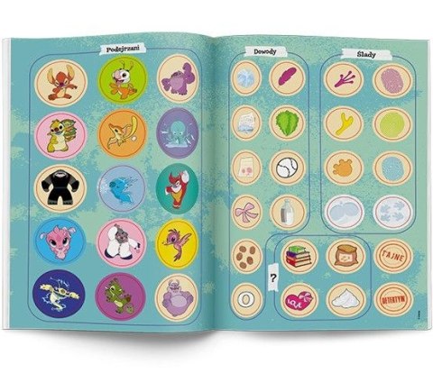 Książka dla dzieci Stitch. Detektyw na tropie Ameet (DET 9101)